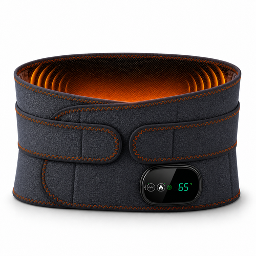 Ceinture lombaire massante Pro