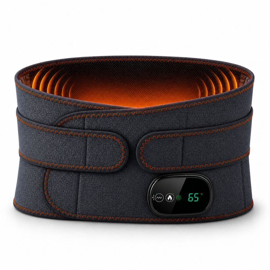 Ceinture lombaire massante Pro