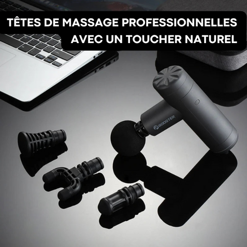 Pistolet de Massage Compact Fitness | MiniPro