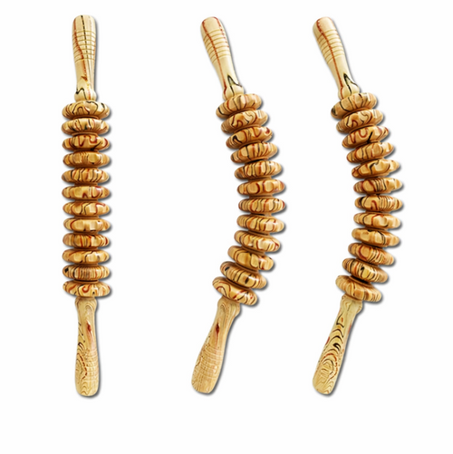 Bâton de massage en bois flexible FlexWood
