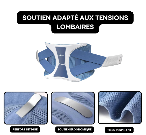 Ceinture de soutien lombo-sacré LumboSacral