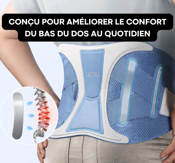 Ceinture de soutien lombo-sacré LumboSacral