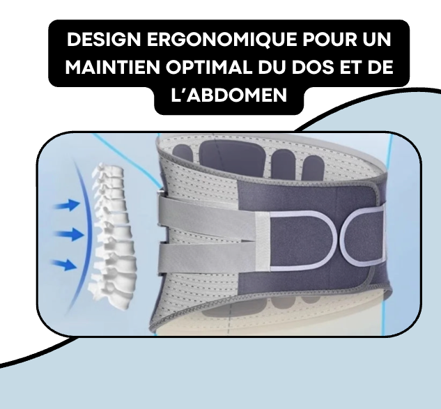 Faja lumbar de sujeción reforzada – LumboStabil
