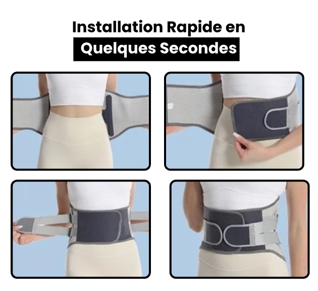 Faja lumbar de sujeción reforzada – LumboStabil