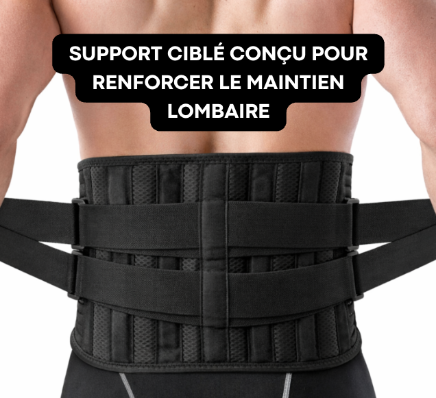 Ceinture lombaire renforcée à maintien maximal LumboStrong