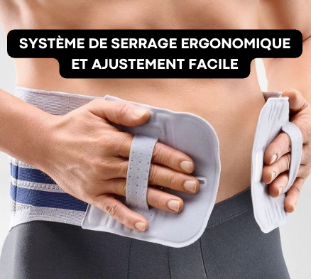Ceinture lombaire renforcée souple LumboFlex