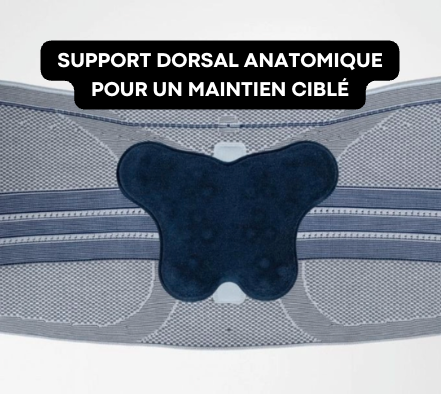 Ceinture lombaire renforcée souple LumboFlex