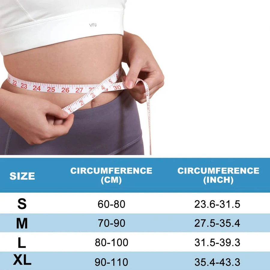 Ceinture dorsale de maintien avec bretelles de soutien réglables