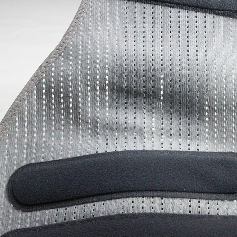 Ceinture dorsale lombaire réglable avec coussin de maintien ergonomique
