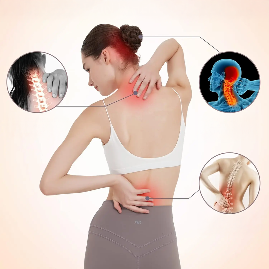 Correcteur de posture discret et respirant