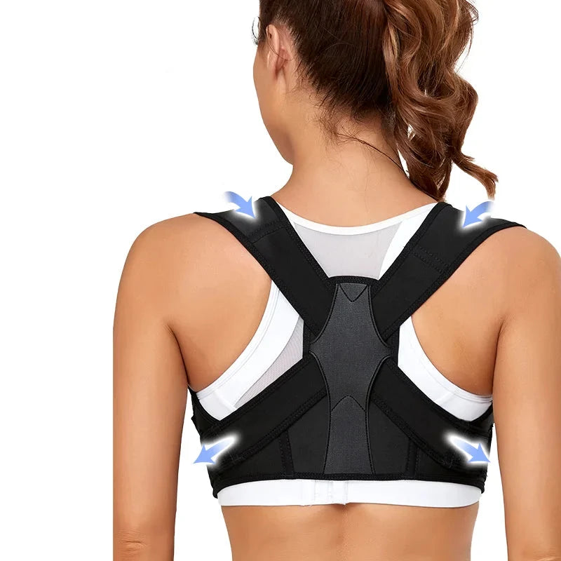 Correcteur de posture pour maintien dorsal optimal