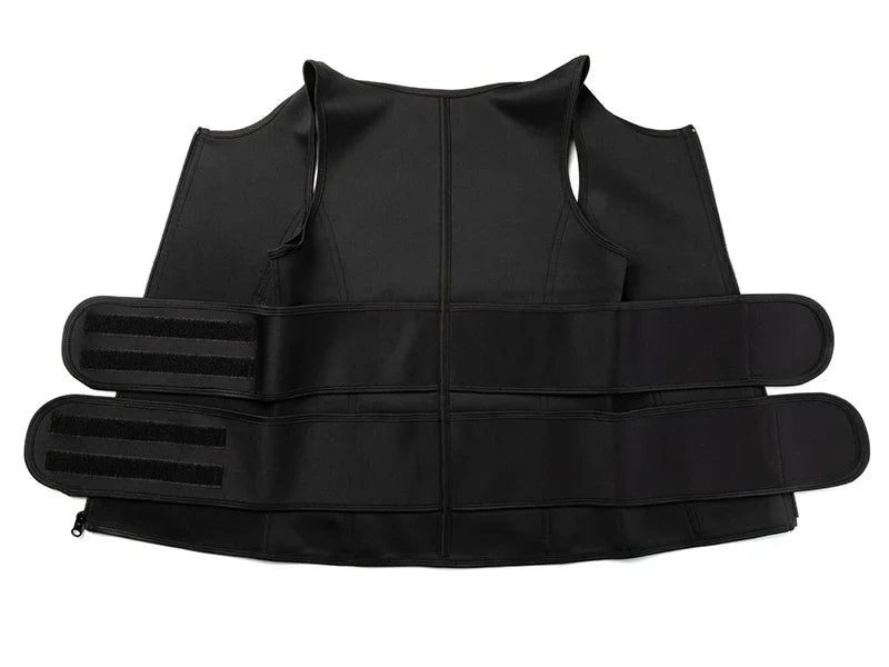 Corset correcteur de posture et de sudation pour homme