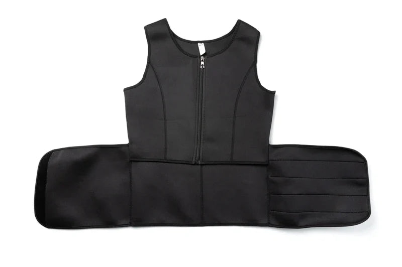Corset correcteur de posture et de sudation pour homme
