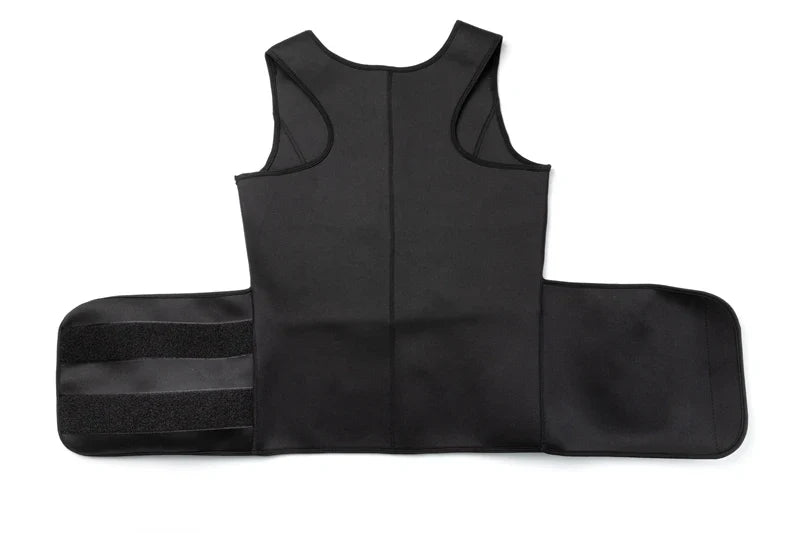 Corset correcteur de posture et de sudation pour homme