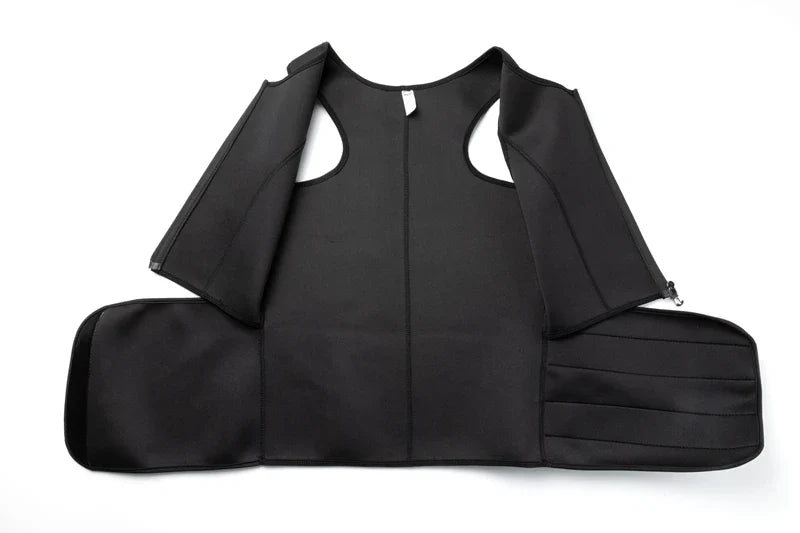 Corset correcteur de posture et de sudation pour homme