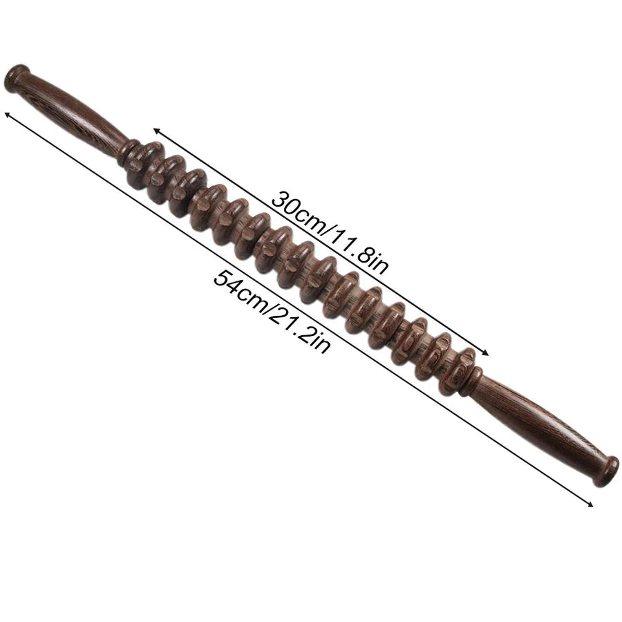 Muskelmassagestab aus Holz – MuscleWood