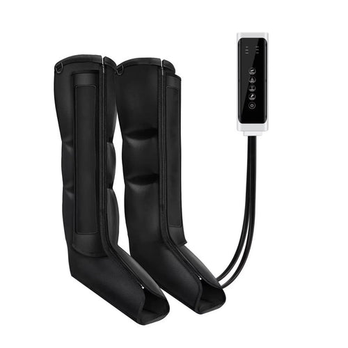 Bottes de pressothérapie légères à 4 chambres d'air