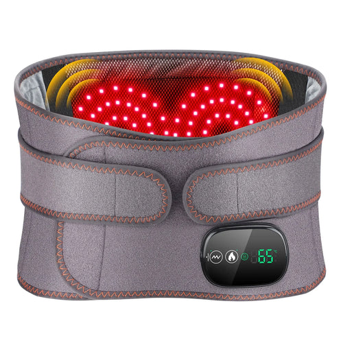 Ceinture chauffante et massante pour le dos HeatMassage