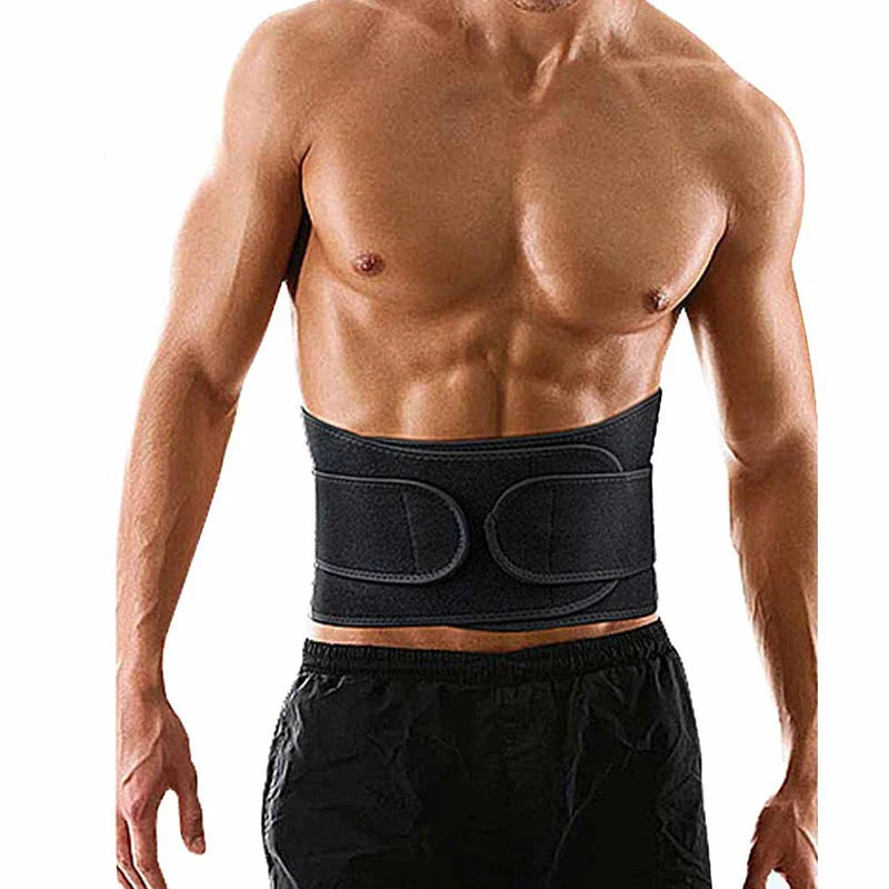 Ceinture lombaire de fitness à double compression LumboFit Duo