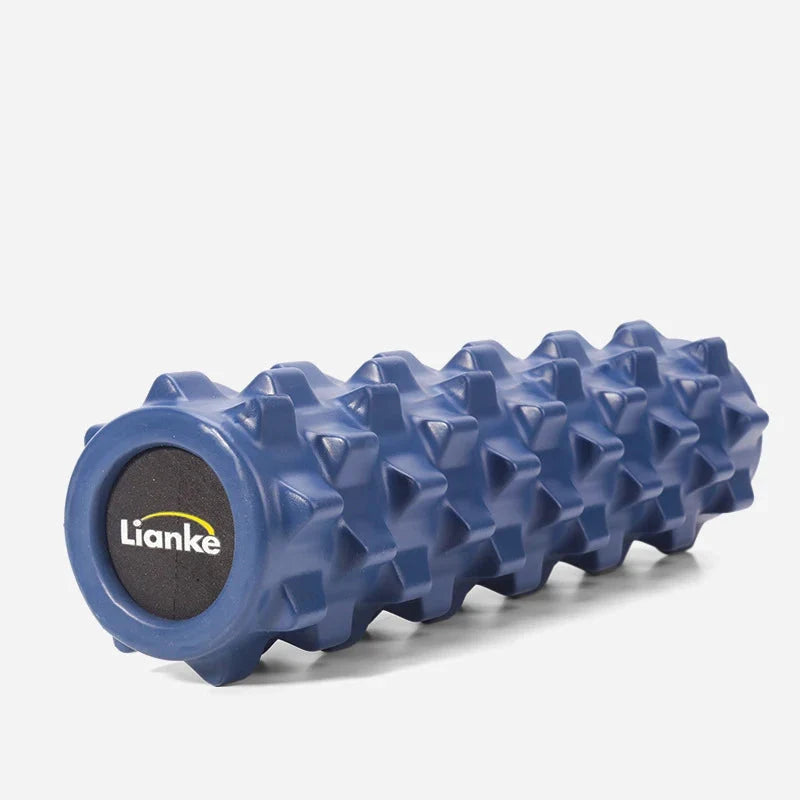 Große Faszienrolle mit Hochdichte-Noppen, 45 cm – PowerSpike