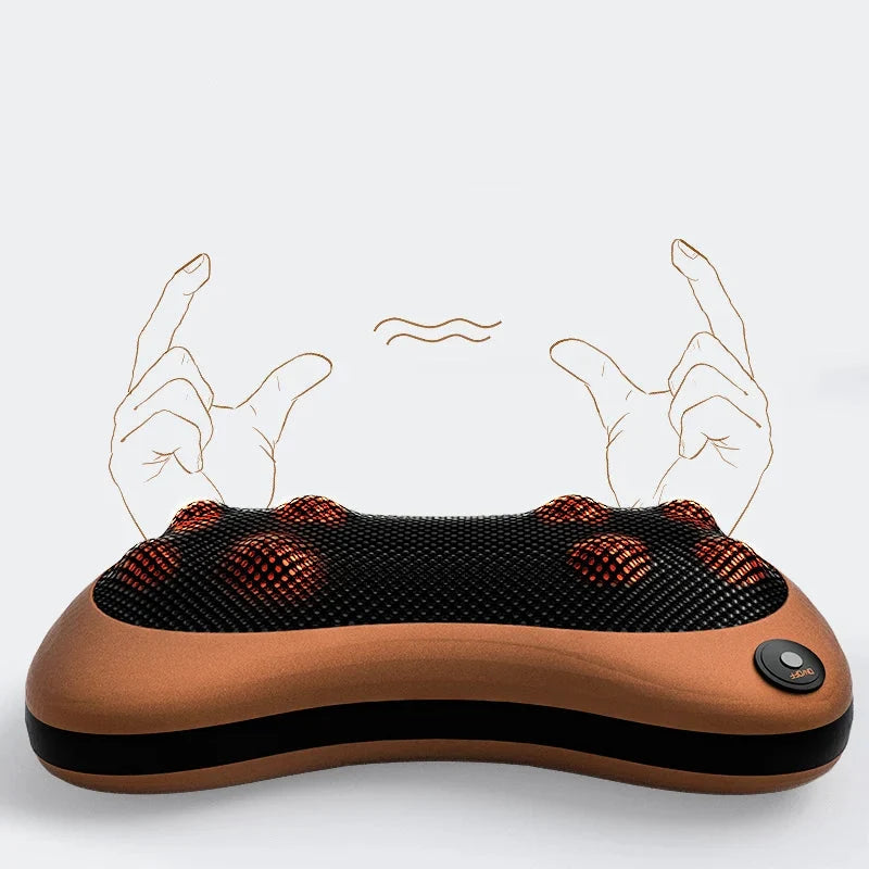 Coussin Massant Dos | ZenKura