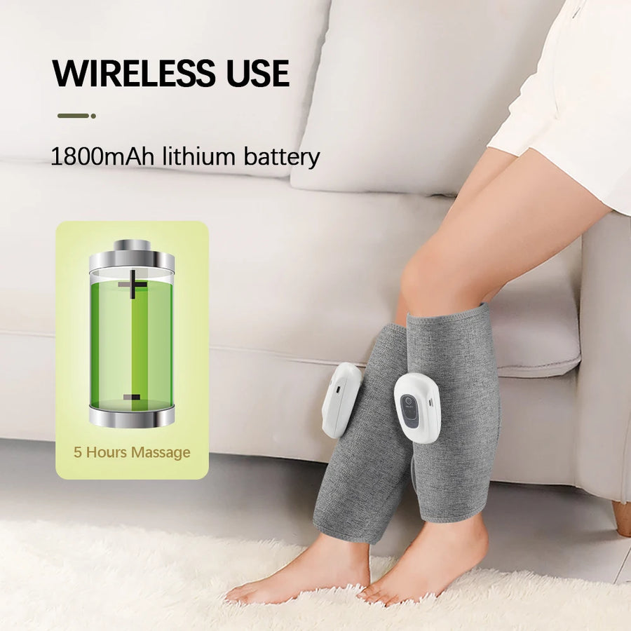 Usage sur la jambe et sur le bras