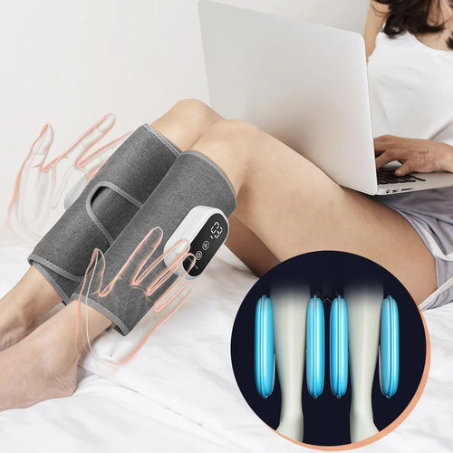 Manchon de compression pour mollet, trois modes