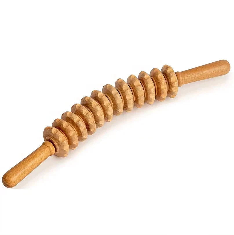 Bâton de massage en bois flexible FlexWood