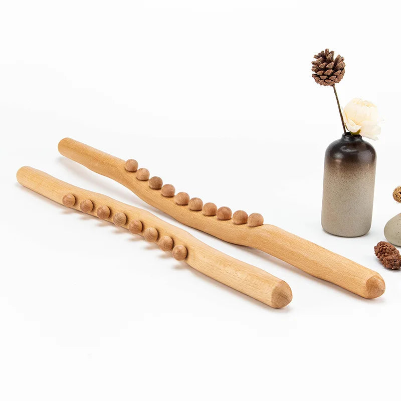 Bâton de massage en bois WoodRoll