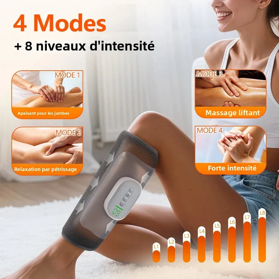 Quatre niveaux de chauffage, de 45 à 60 degrés