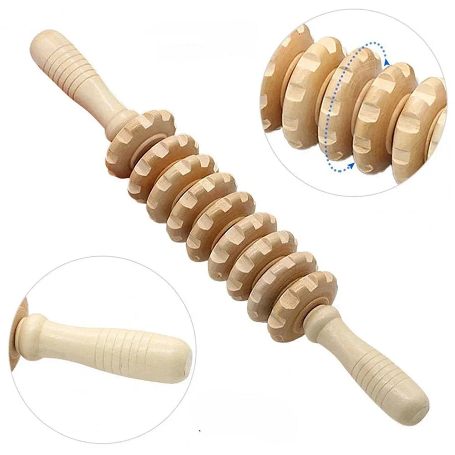 Bâton de massage à points de pression FasciaRoll