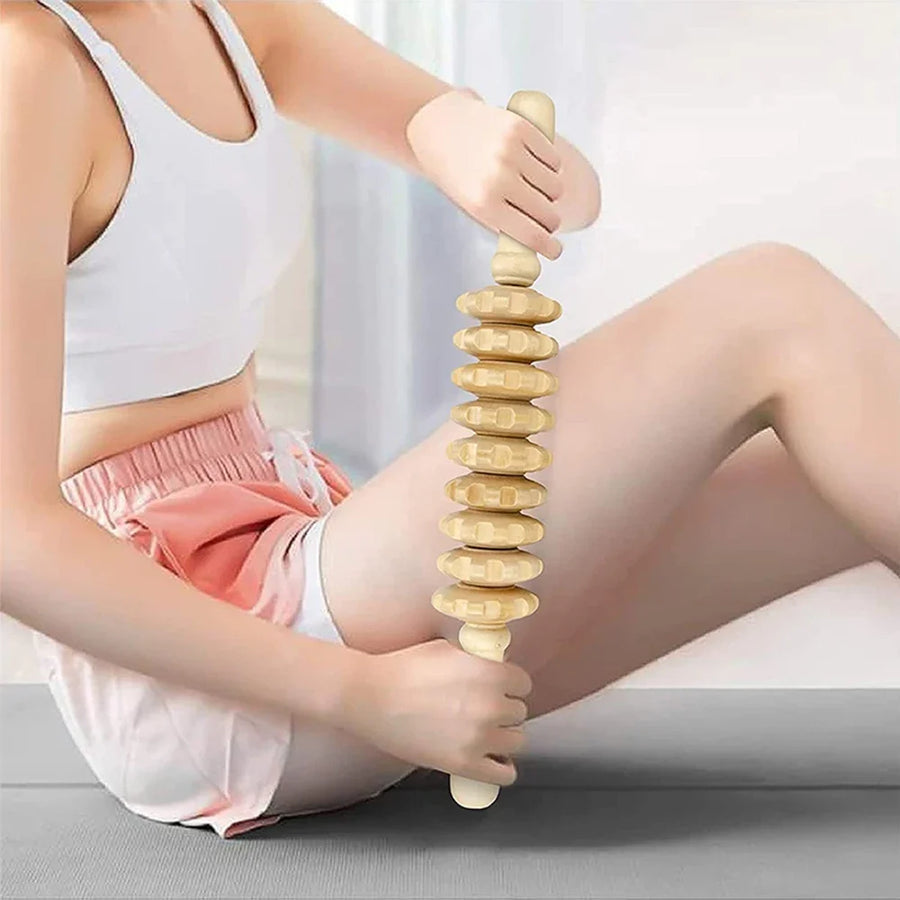 Bâton de massage à points de pression – FasciaRoll