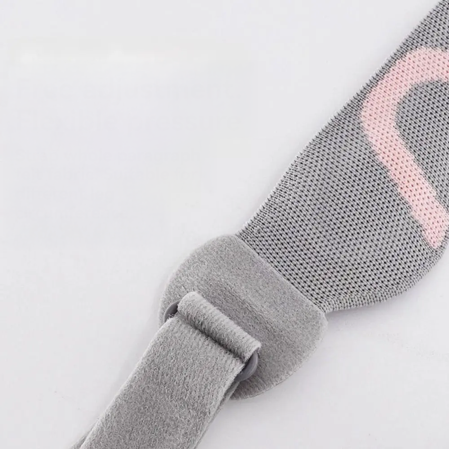 Strap genou rotulien à double sangle pour stabilisation rotule