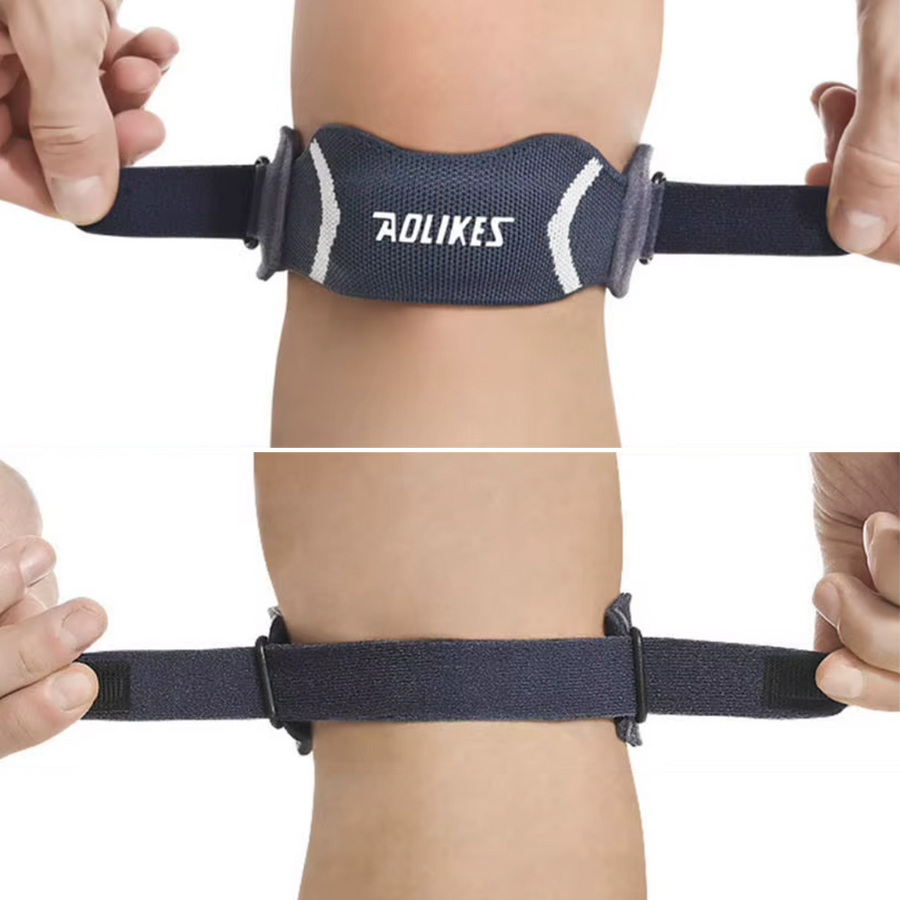Strap genou rotulien réglable