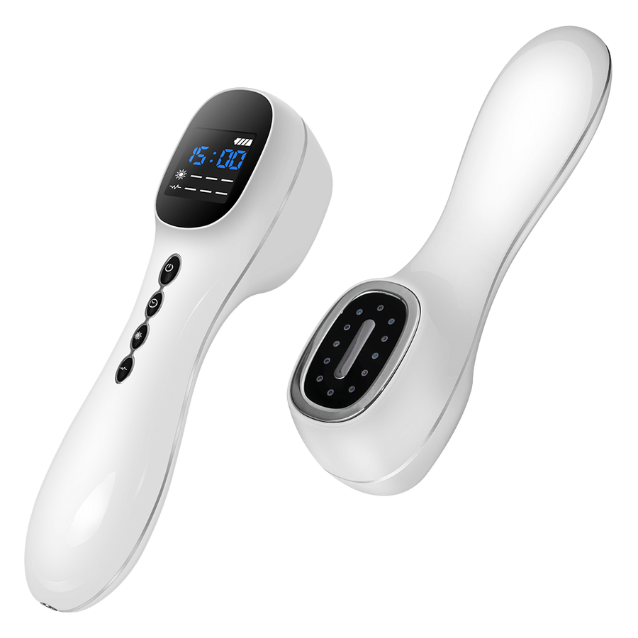 Appareil combiné laser froid et électrostimulation TENS