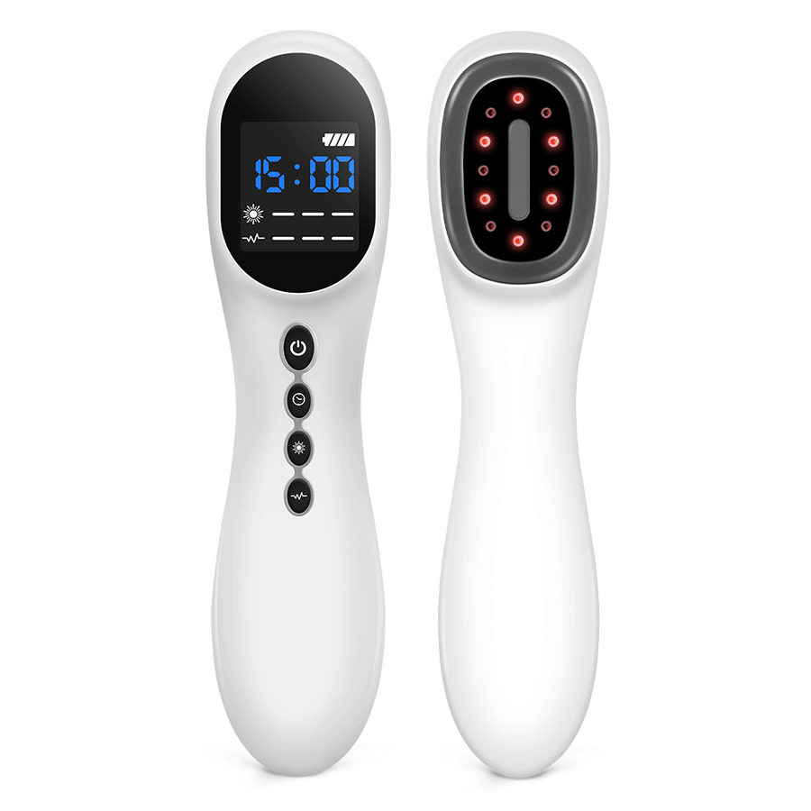 Appareil combiné laser froid et électrostimulation TENS