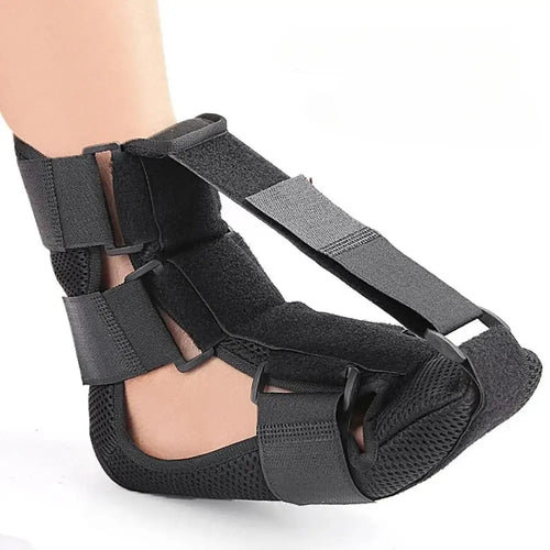 Attelle de nuit pour le pied, à angle réglable