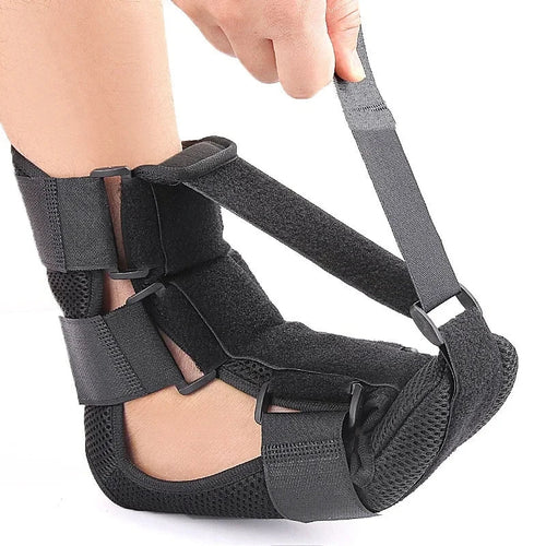 Attelle de nuit pour le pied, à angle réglable