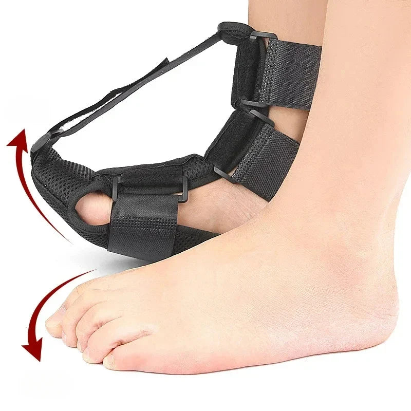 Attelle de nuit pour le pied, à angle réglable