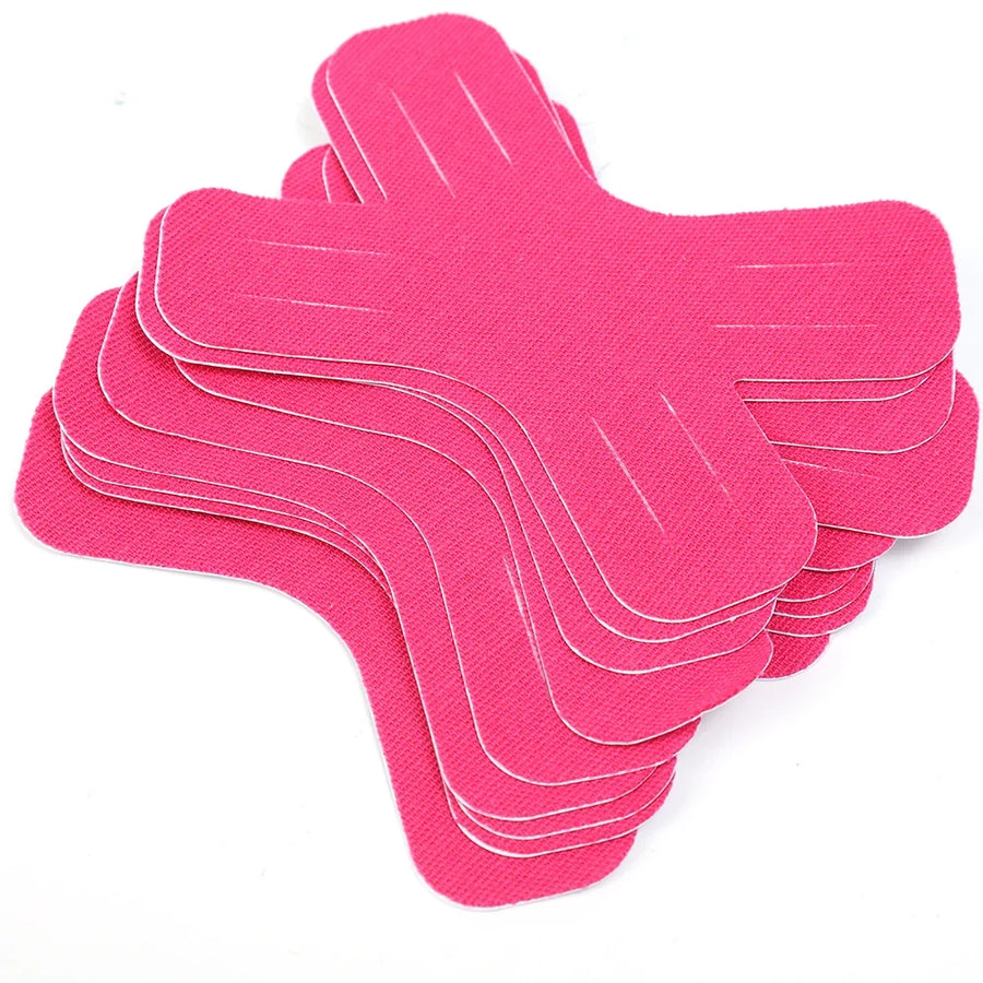 Bande de taping kinésiologique adhésive pour le maintien articulaire