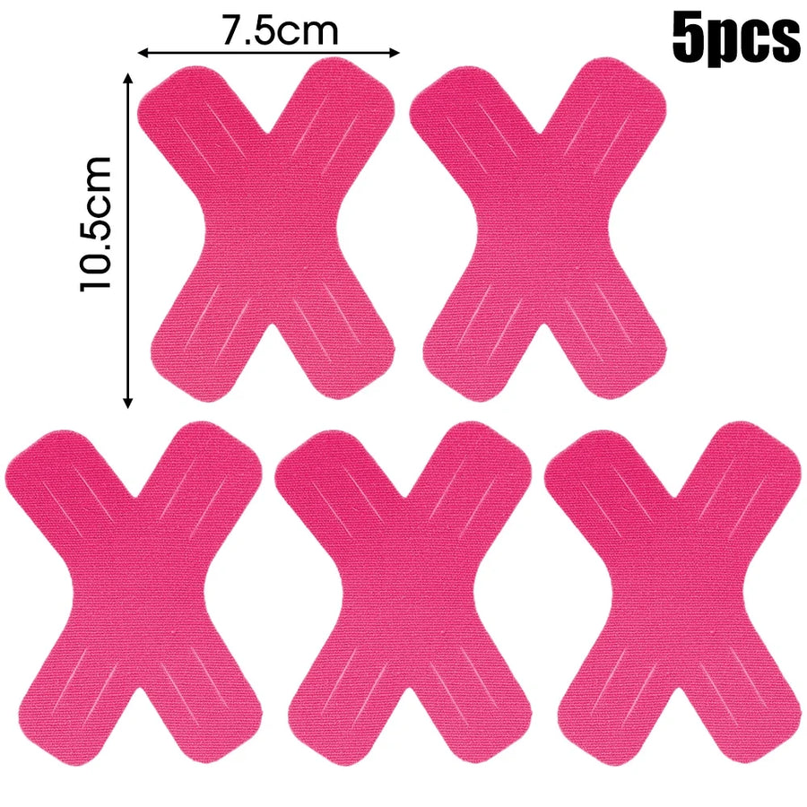 Bande de taping kinésiologique adhésive, coloris disponibles