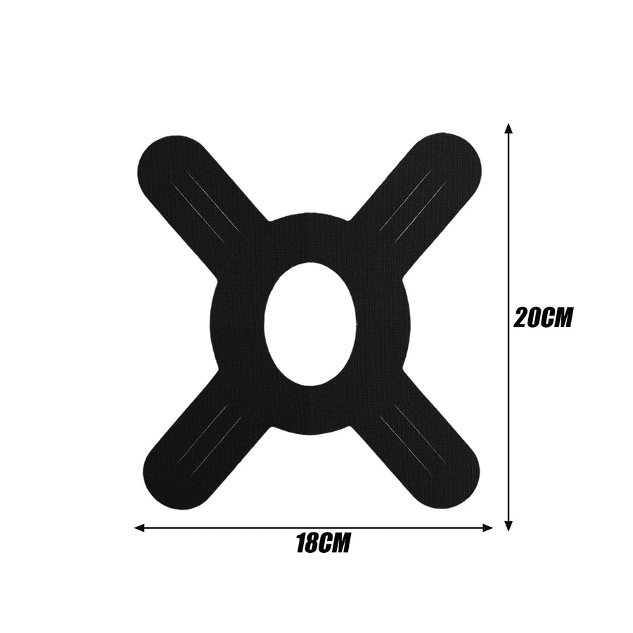 Bande de taping kinésiologique pour le maintien articulaire