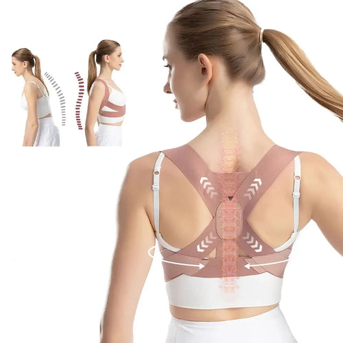 Correcteur de posture pour le haut du dos et le maintien des épaules