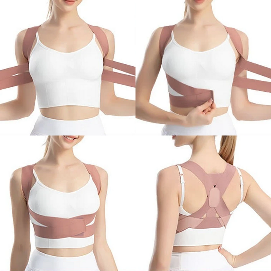 Correcteur de posture pour le haut du dos et le maintien des épaules