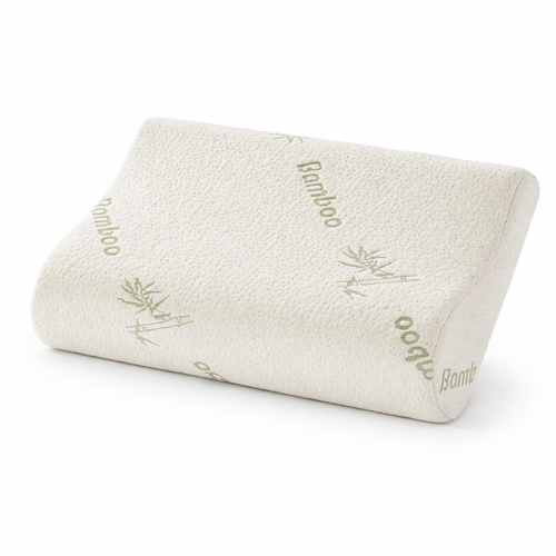 Coussin cervical à mémoire de forme en bambou CerviBamboo