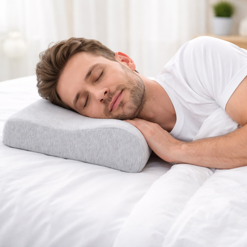 Coussin cervical à profil bas CerviLow