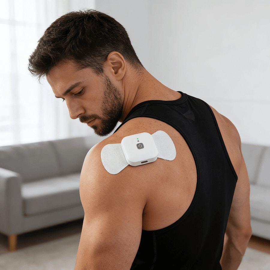 Électrostimulateur TENS sans fil avec télécommande