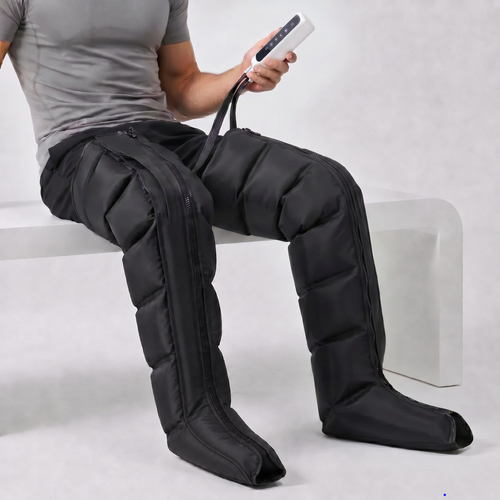 Bottes de pressothérapie Pro pour la récupération musculaire des jambes