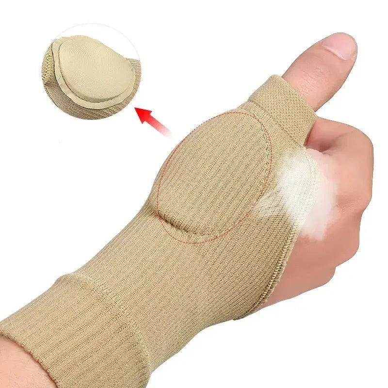 Orthèse de poignet à compression réglable