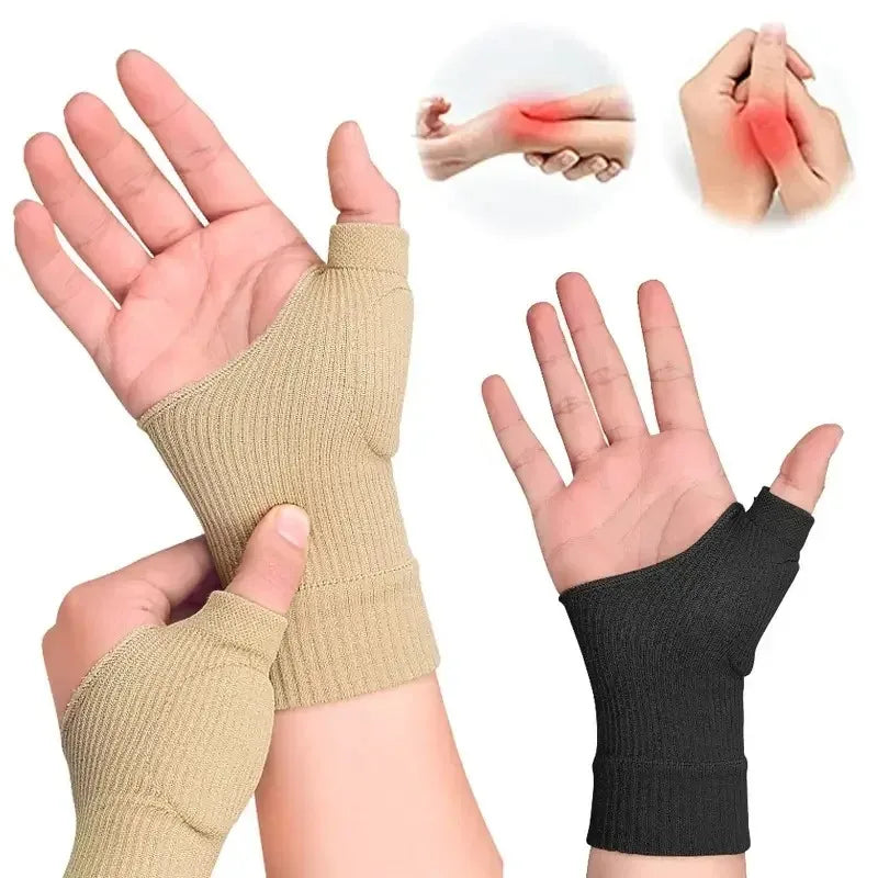 Orthèse de poignet à compression réglable